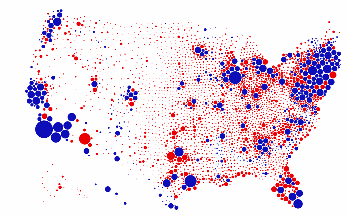 True Three Color Voting Map Essential Arts: It's time to redesign the electoral map - Los Angeles Times