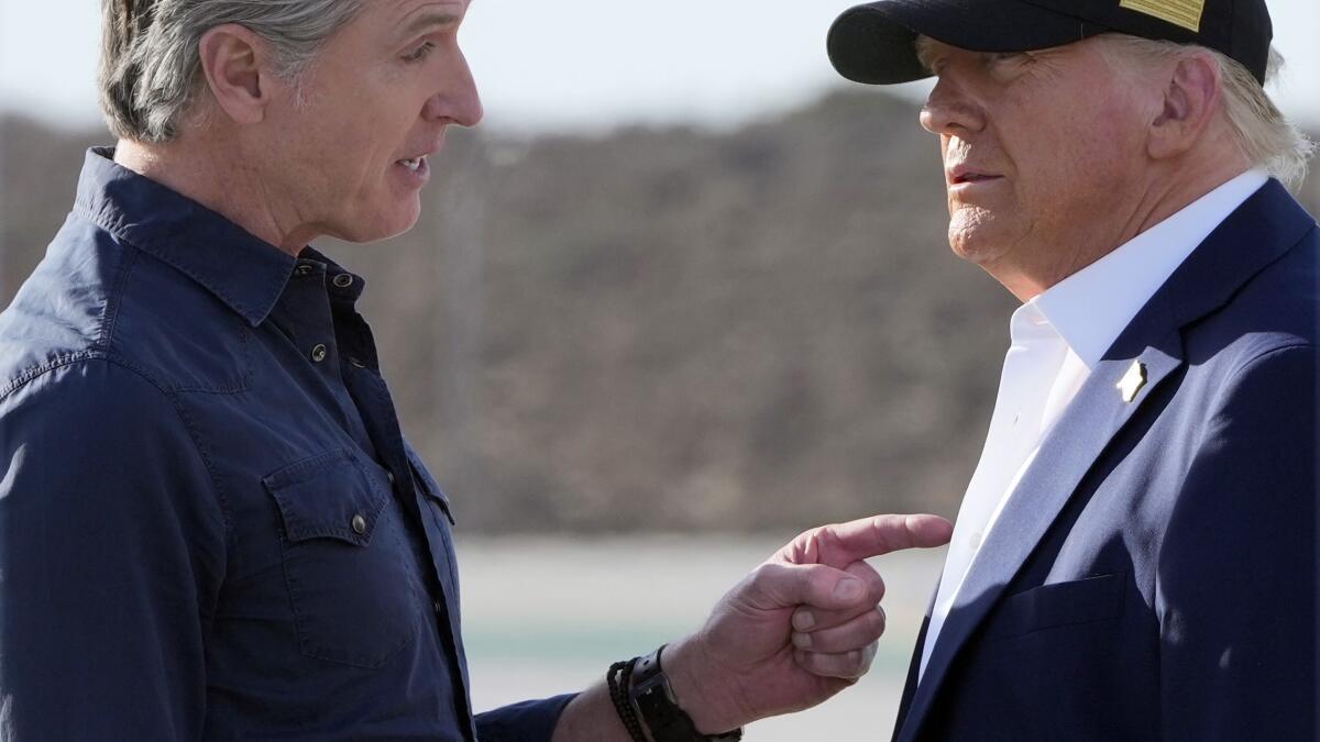 Trump's policies, stock market volatility leave big questions for California budget planners - Los Angeles Times