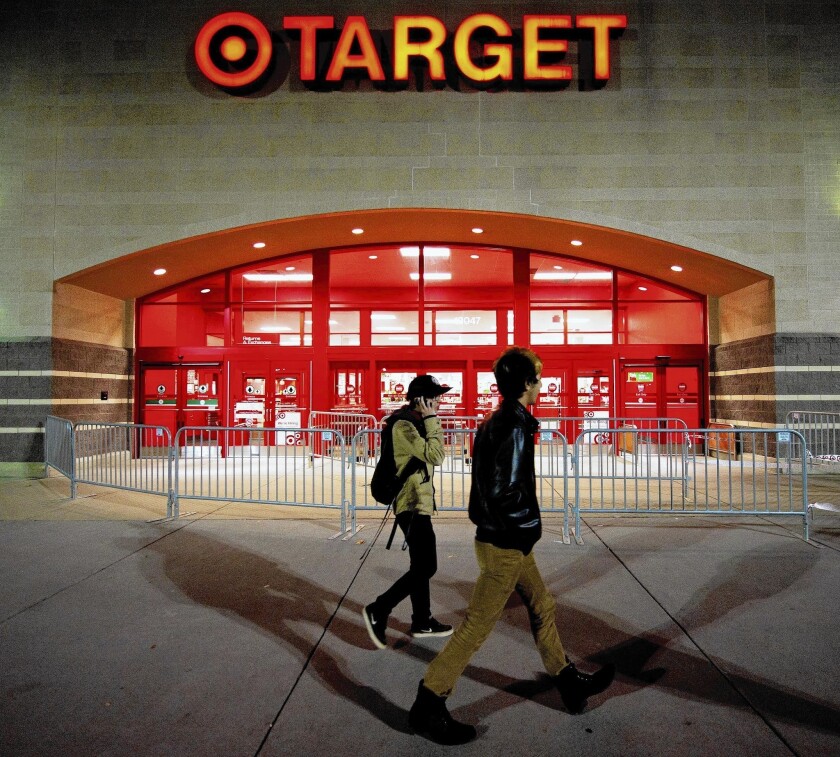 Target Corp.’s head of technology stepped down Wednesday as the company tries to recover from one of the largest data breaches on record at a retailer.