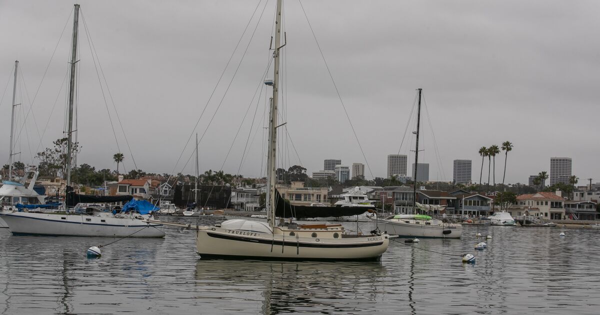 Pilot program for mooring changes to go to state Coastal Commission - Los Angeles Times