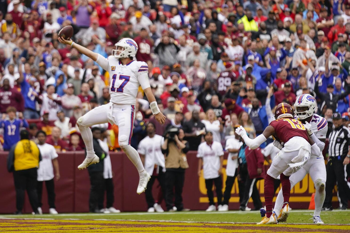 Scouting Report: Bills' Josh Allen has shined on the big stage in