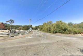 Los Angeles County-The intersection of Sand Canyon and Placerita Canyon roads in the unincorporated area of Los Angeles County was the scene of an accidental shooting that resulted in the unintentional discharge of a firearm was found to be the cause of a 12-year-old boy's death on the side of a road in Canyon Country, investigators said. Homicide investigators said in a statement Thursday that the victim and a newly identified second juvenile were manipulating a firearm when it unintentionally discharged, "causing grave injury to the victim." (Google Maps)