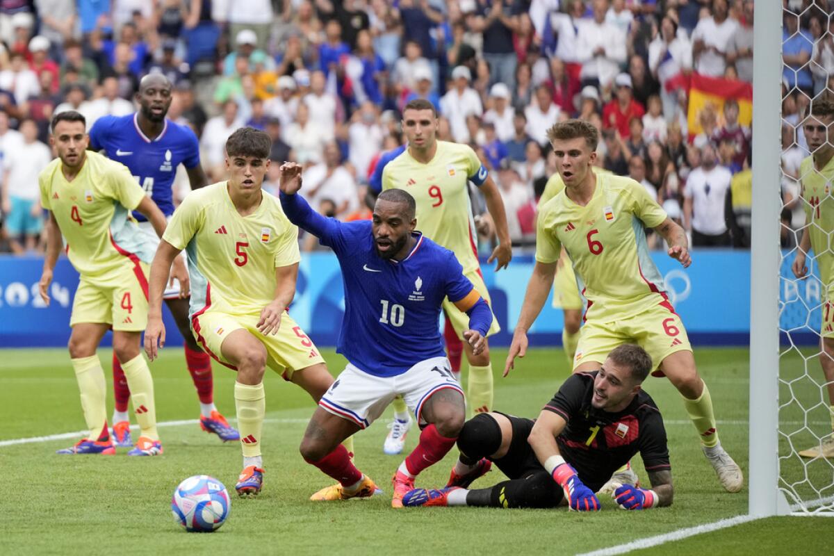 Alexandre Lacazette de Francia