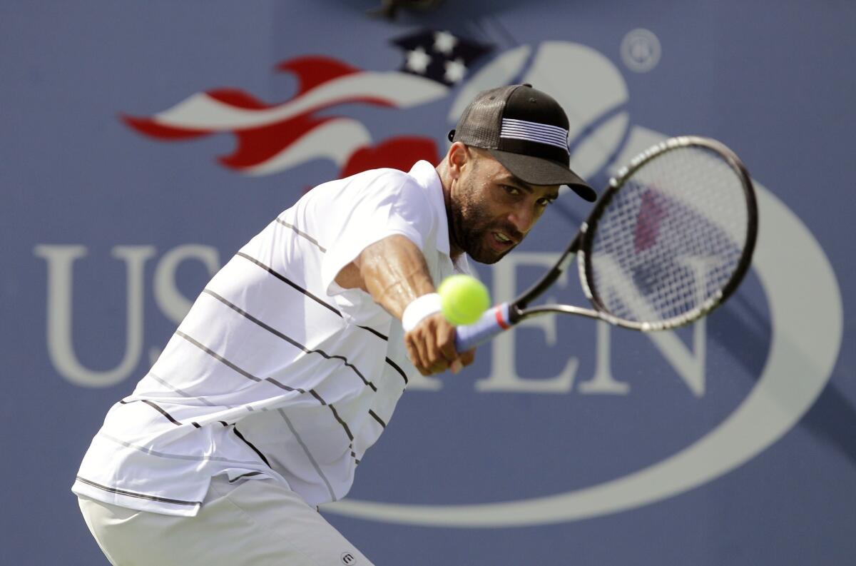 American tennis player James Blake announced Monday he will retire after the U.S. Open. Above, Blake at last year's Open.