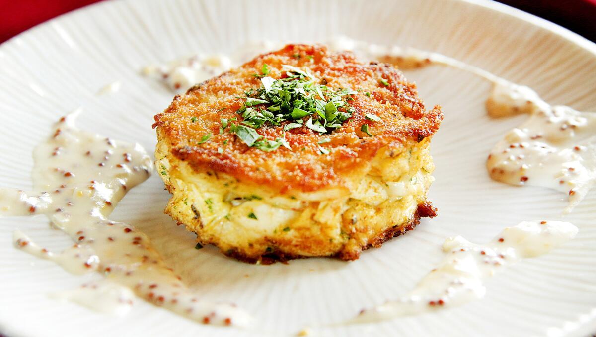 Jumbo Lump Crab Cakes