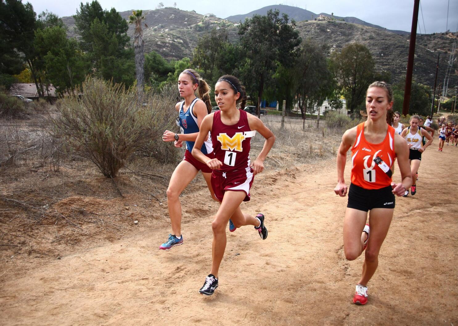 2012 All-Academic girls cross country team - The San Diego Union-Tribune