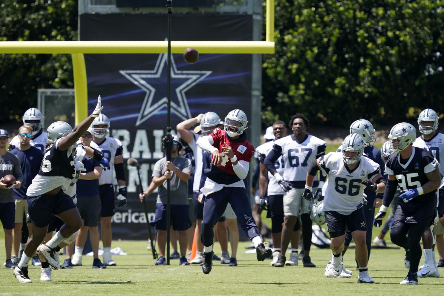 Dallas Cowboys have Dak Prescott. Philadelphia Eagles have Jalen Hurts. May  the best QB strategy win.