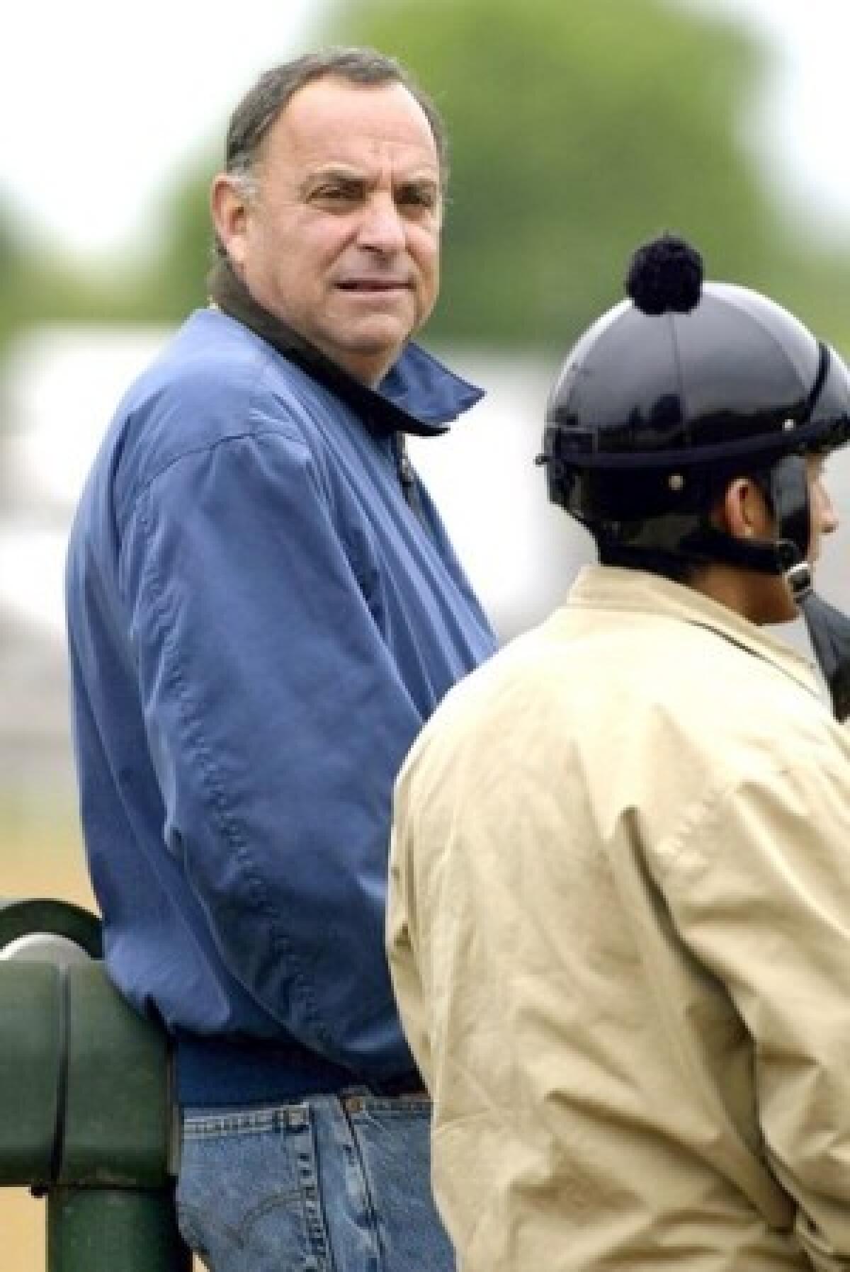Trainer Bobby Frankel's horses won 3,654 races overall, earning $227,947,775 in purses.