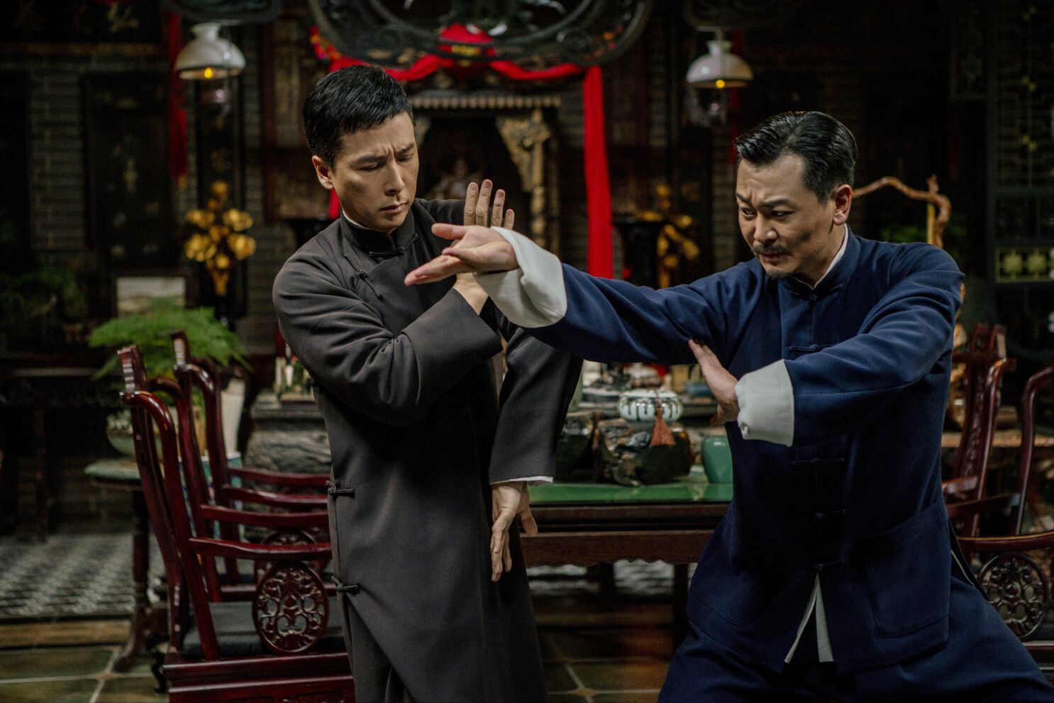 Review: 'Ip Man 4: The Finale' goes out with style - Los Angeles Times