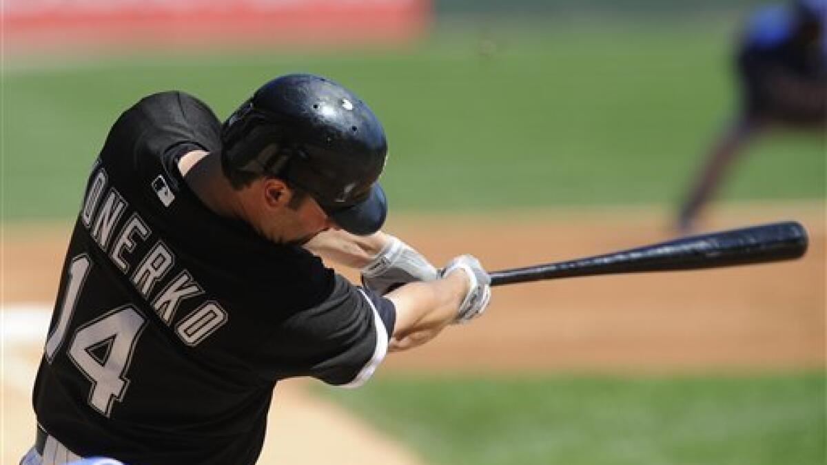 Pierzynski hits two homers for White Sox - The San Diego Union-Tribune