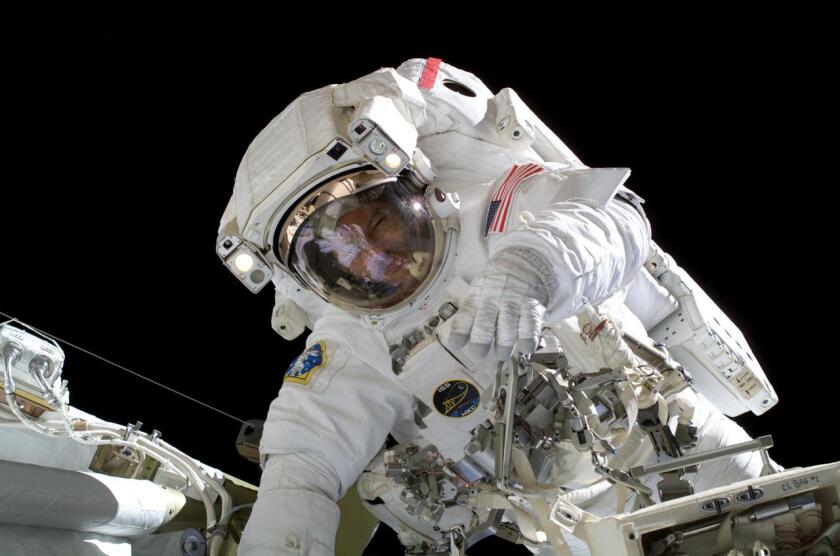 Michael López-Alegría is one of only 102 people to be inducted into the U.S. Astronaut Hall of Fame.