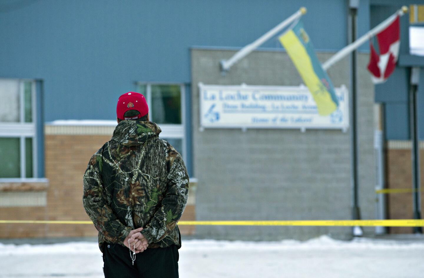 Canada-School Shooting