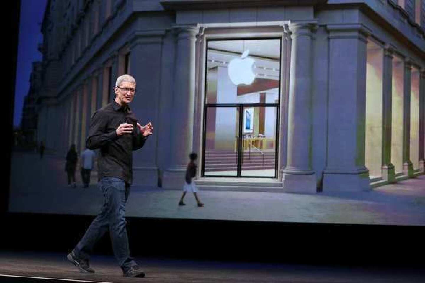 Apple introduces iPhone 5