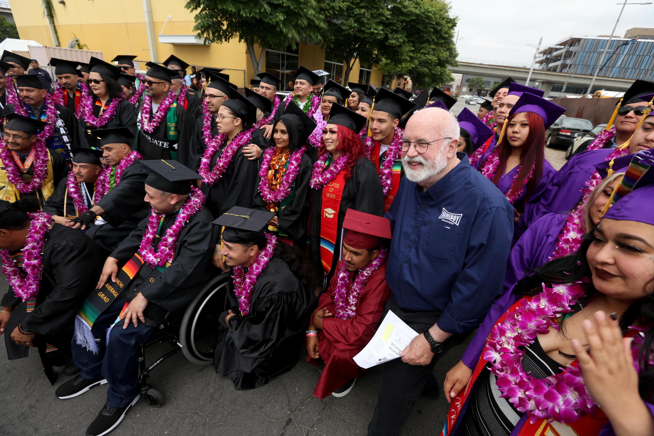 Graduation Gan A former L.A. gang member finds his resurrection tale at UC Berkeley ...