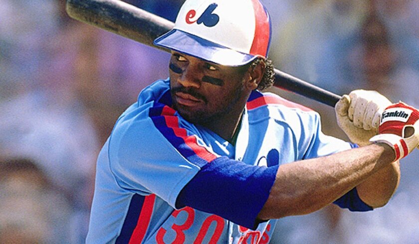 Montreal's Tim Raines provided the only runs of the 1987 All-Star Game in Oakland with a two-run single in the 13th inning.