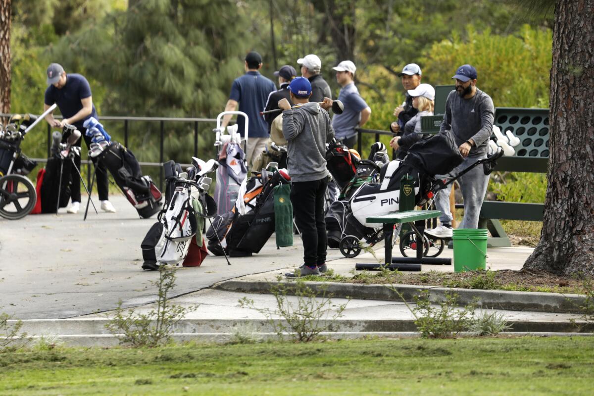 Roosevelt Golf Course in Griffith Park