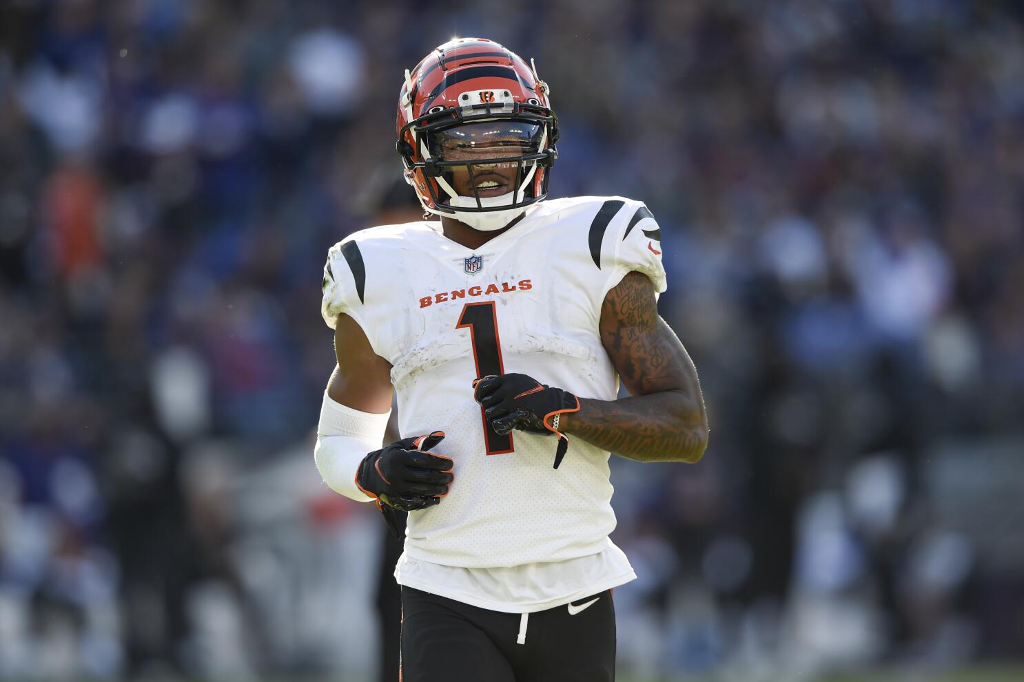 Chase on his goals with Bengals: 'Every receiver record they have'