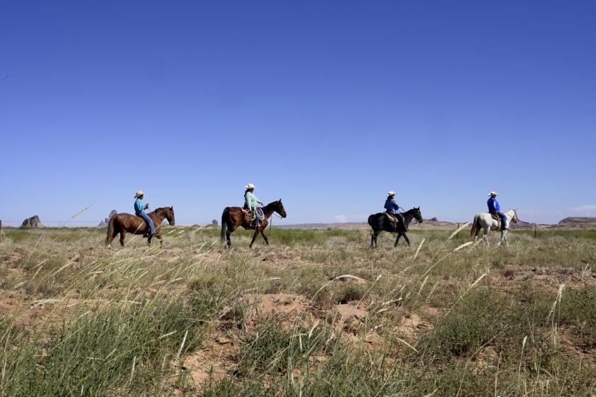 Navajo Nation, Arizona-For people like Allie Redho