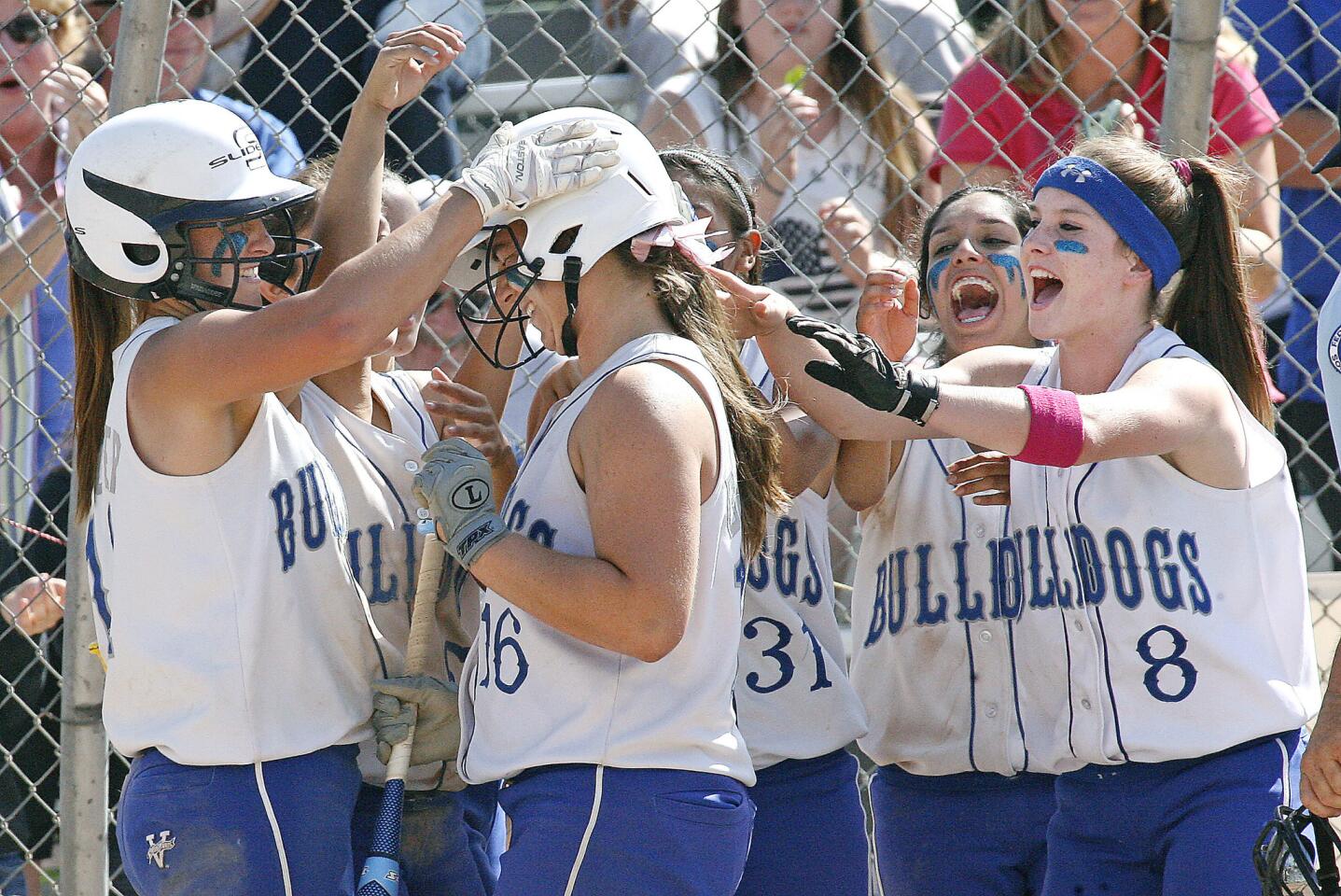 Photo Gallery: Burbank softball in CIF second-round playoff game