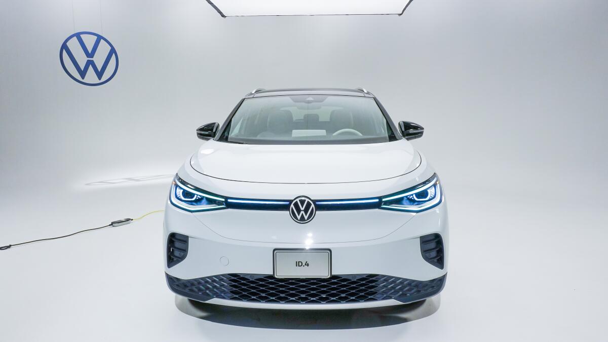 Volkswagen to reduce staffing at all-electric Zwickau plant - The Economic Times