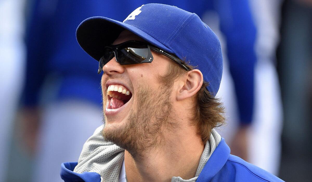 Dodgers pitcher Clayton Kershaw has won his last three starts while posting a 0.82 ERA and allowing only 10 hits in 22 innings, striking out 22.