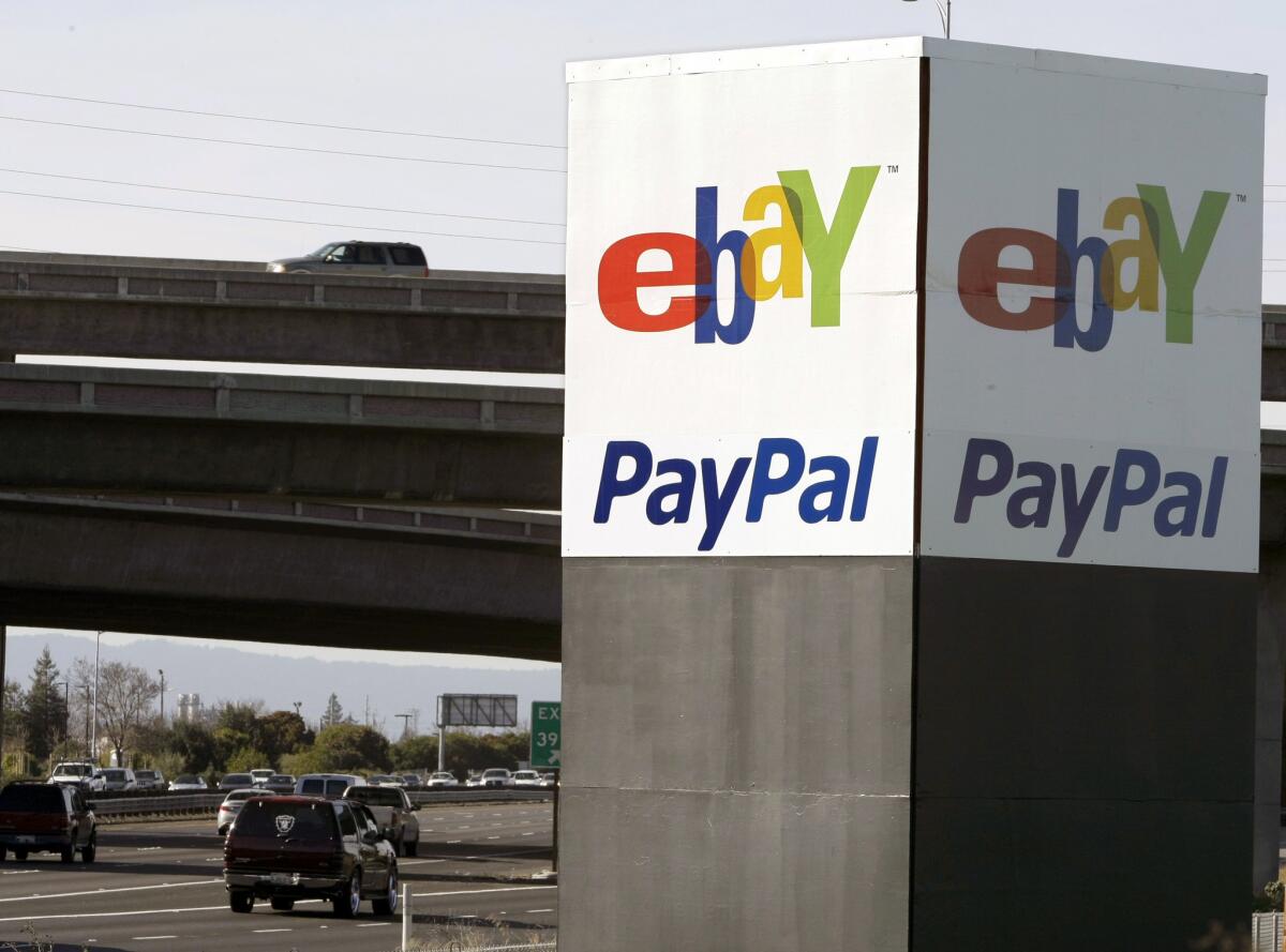 EBay announced it was slashing 2,400 workers, including at its payment arm PayPal.