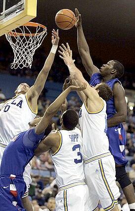 Drew Gordon, Josh Shipp, James Keefe, Olu Ashholu