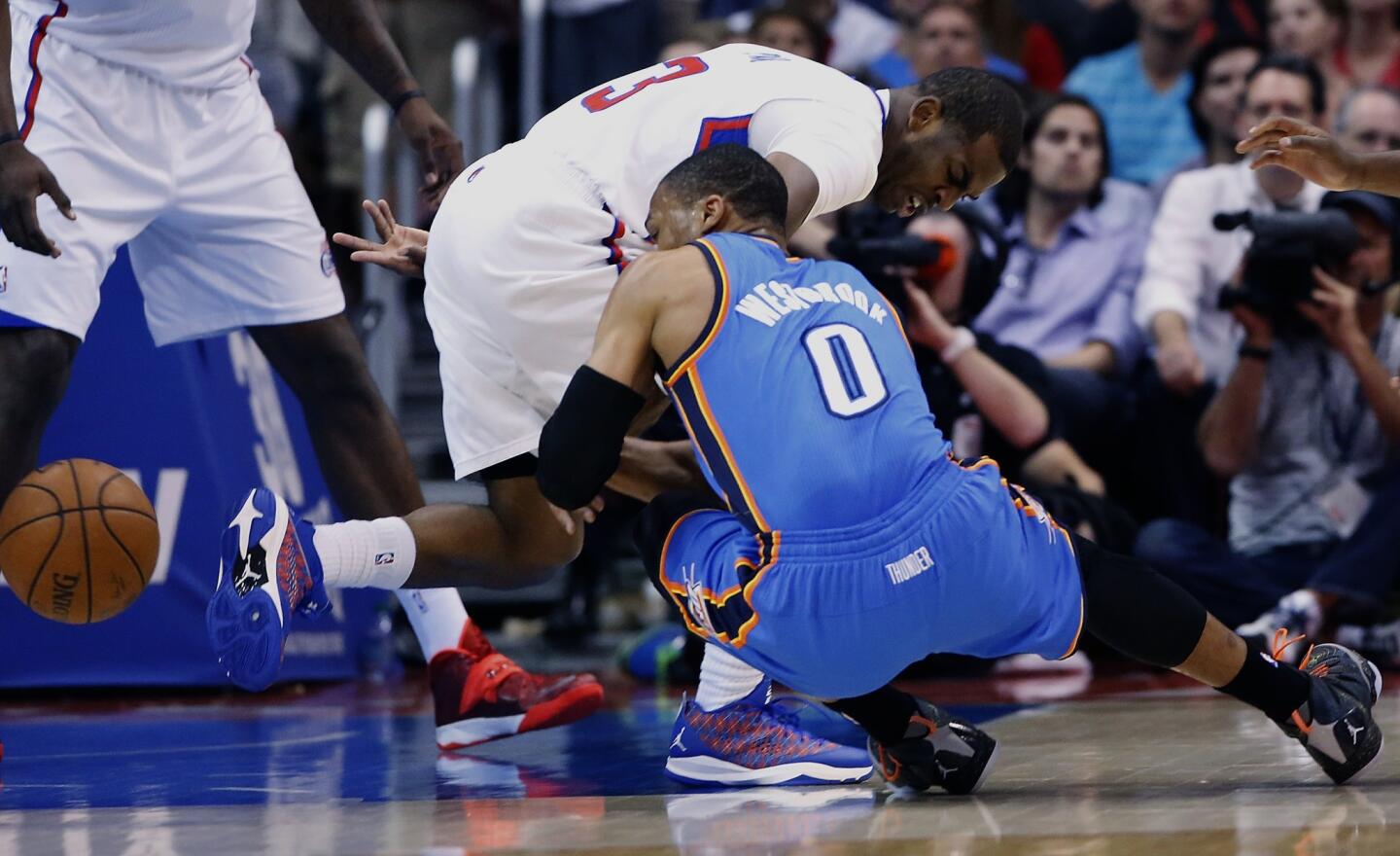 Chris Paul, Russell Westbrook