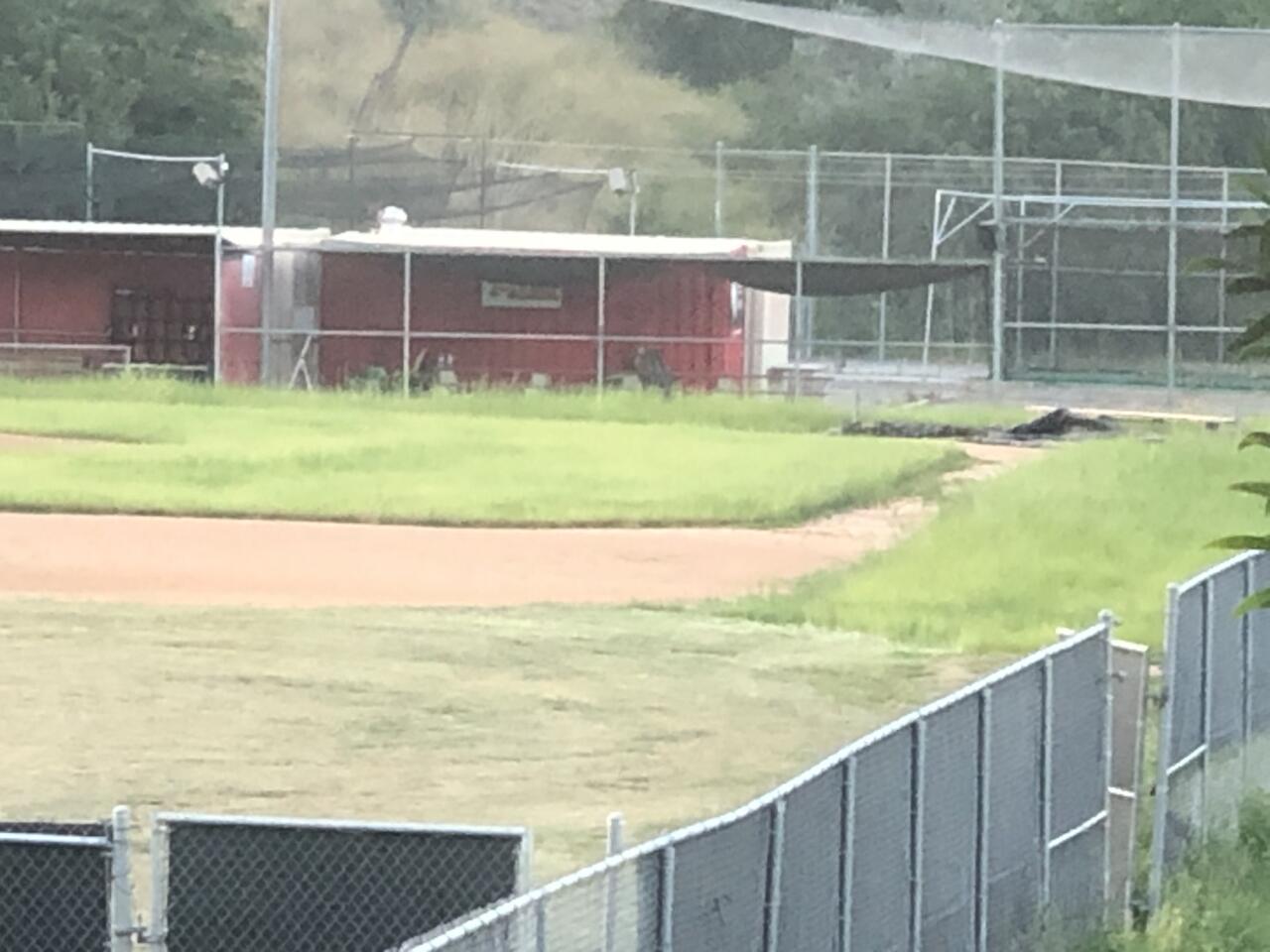 Taft High School baseball field