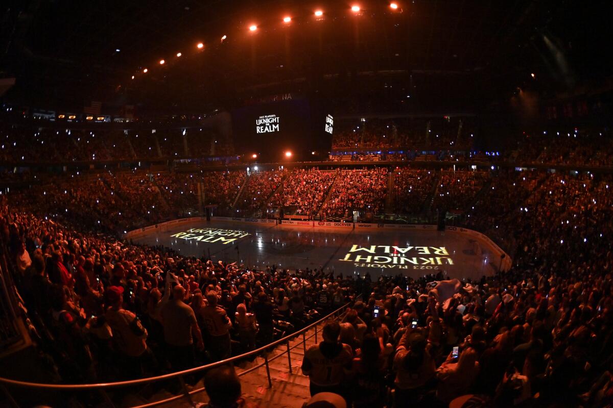 Vegas-Florida Stanley Cup Final shows the value of street hockey