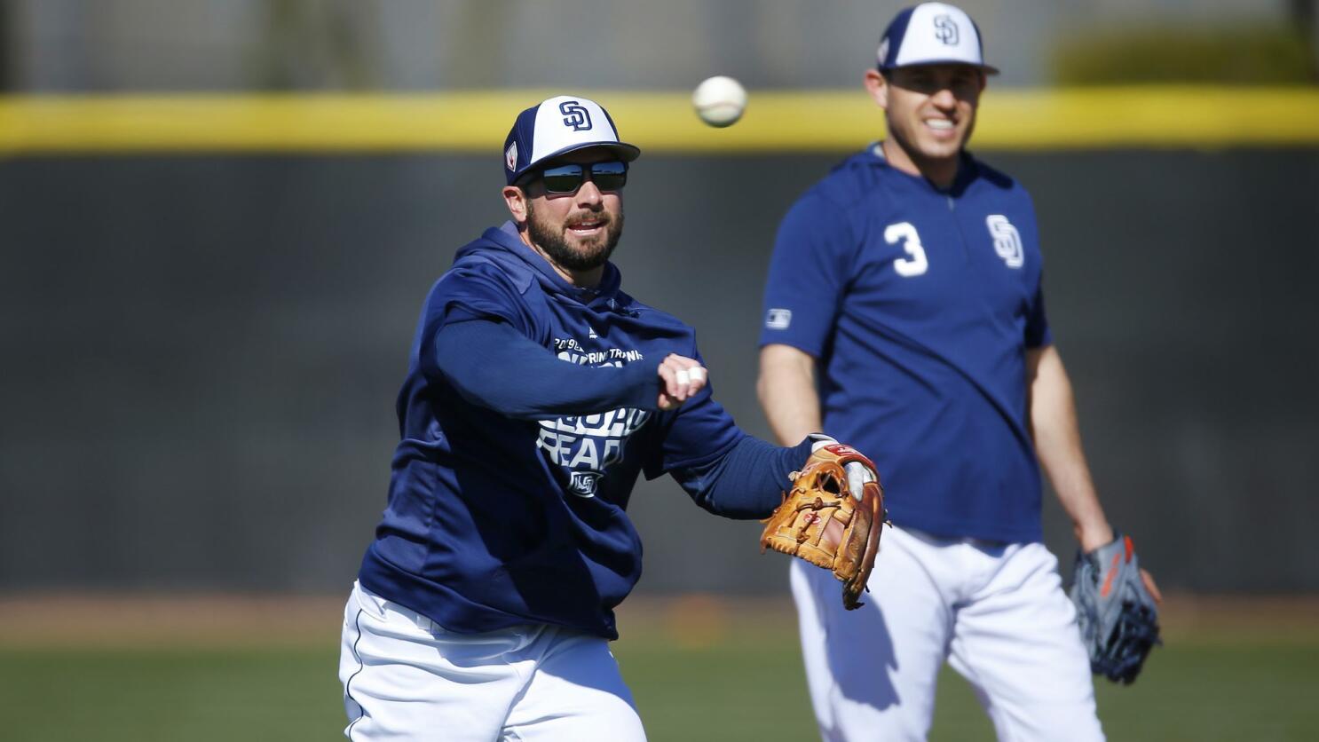 Greg Garcia happy to be home, wanted by hometown Padres - The San Diego  Union-Tribune