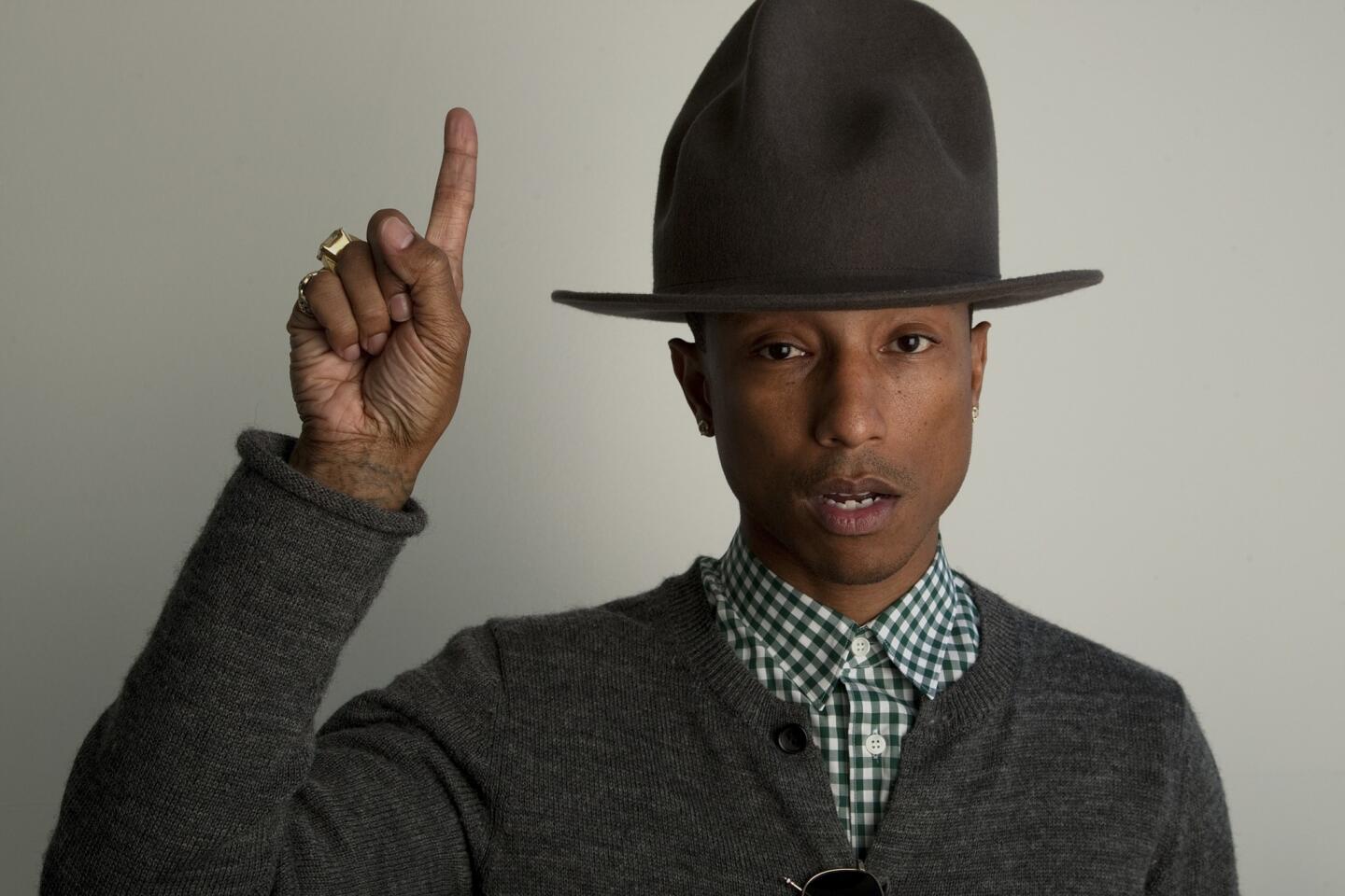 The questionable topper that stole much of the attention at the Grammy Awards can now be yours, if you can pull together several grand before March 2. Pharrell Williams put the Vivienne Westwood hat up for sale on EBay, where eager bidders had upped the price to more than $11,000 on Friday, the first day of a 10-day auction. Proceeds go to his charity, From One Hand to Another.