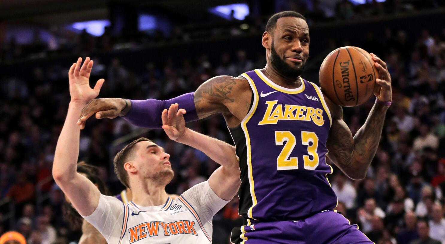 Knicks Rumors: New York would be wise to pursue LeBron James