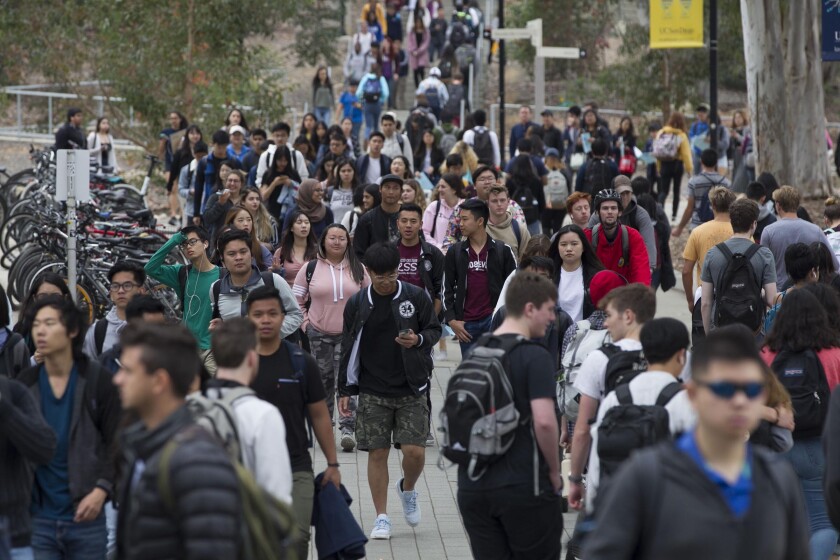 UC San Diego will have more than 40,000 students this fall