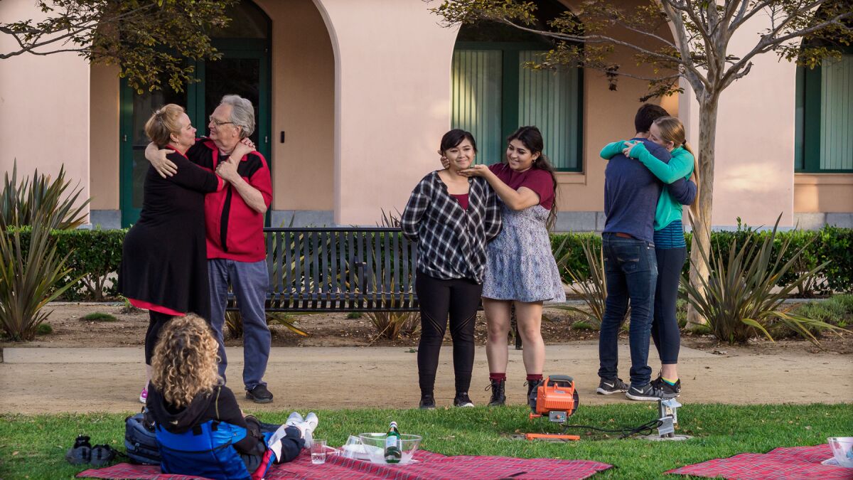 "PDA," from the 2019 WOW Festival, by Pop-Up WOW artist Jesca Prudencio.