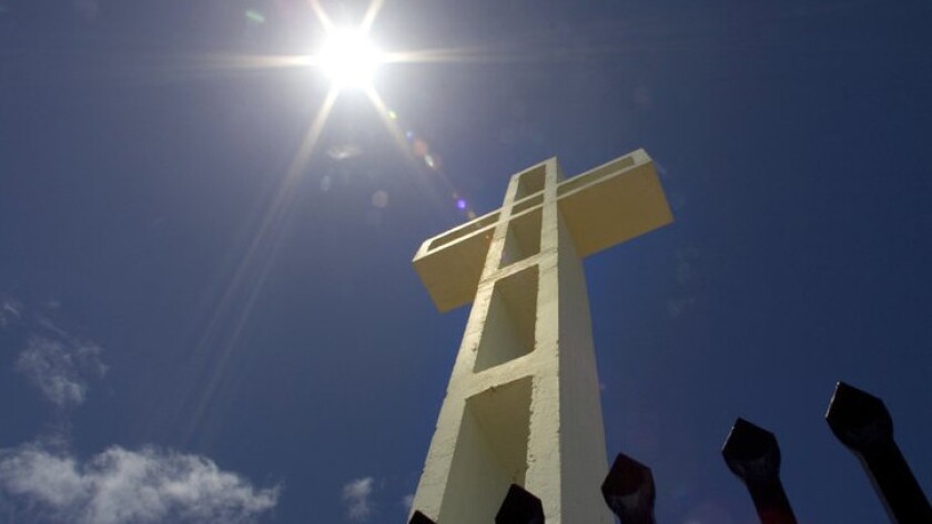 Embattled Soledad Cross Will Remain Standing After 25 Year Legal