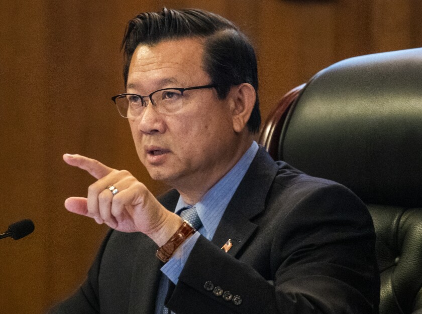 Orange County Supervisor Andrew Do