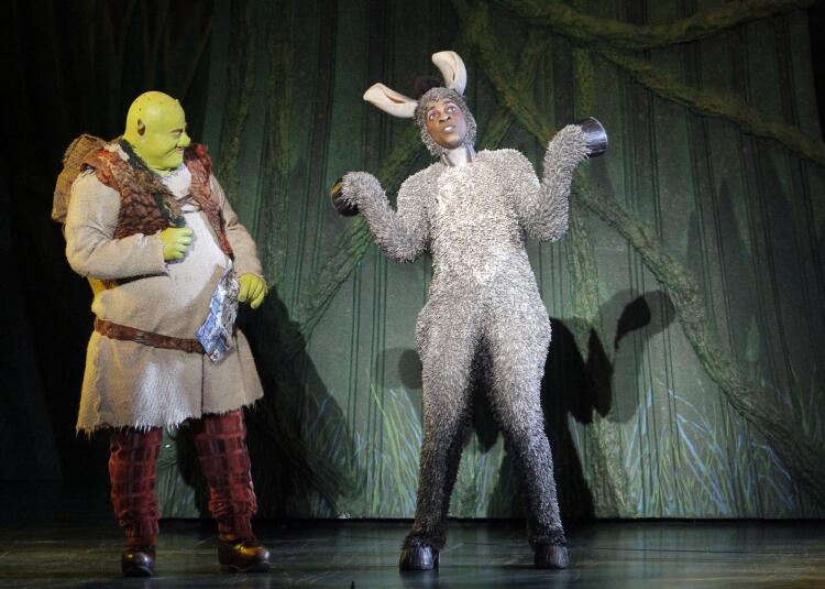 'Shrek: The Musical'
