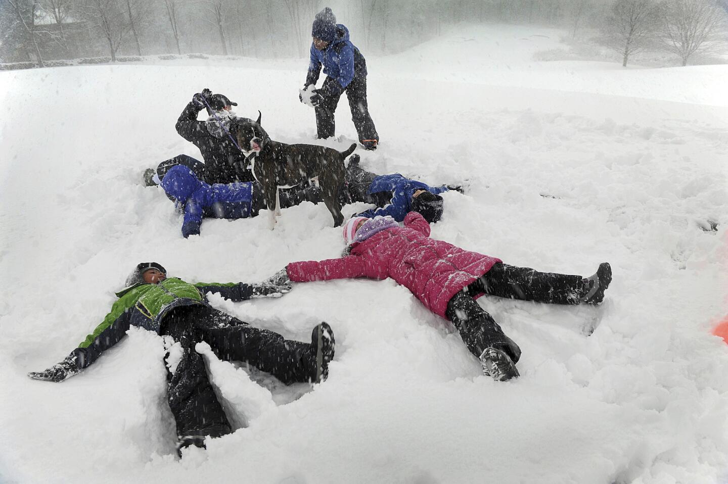 Second nor’easter in a week batters Northeast