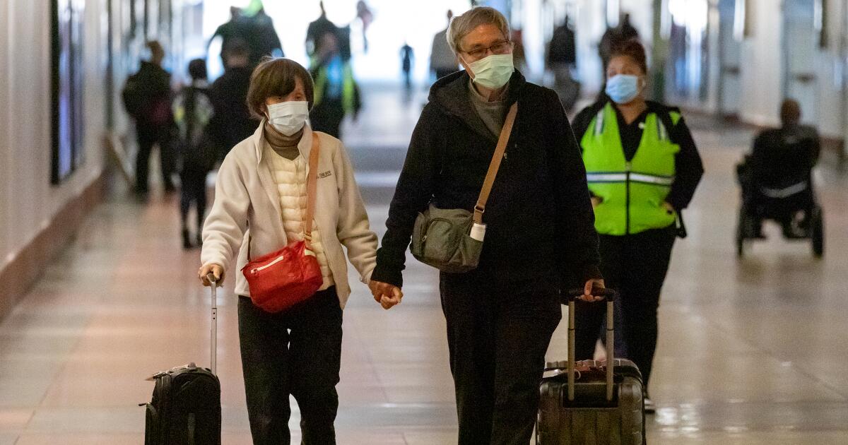 Dangerous weeks ahead in l. A. County as coronavirus suddenly surges. Here is why