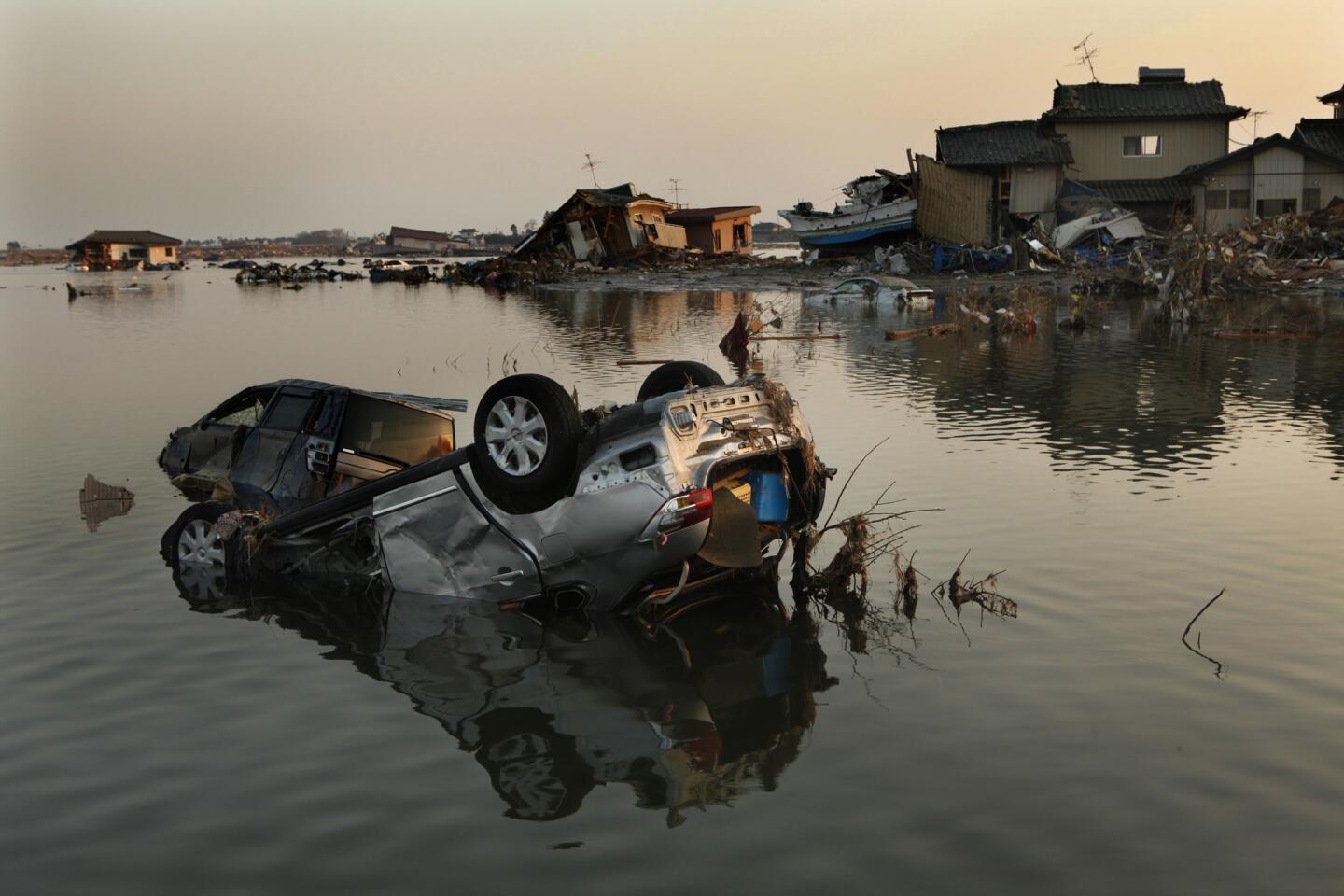 Four-year anniversary of earthquake and tsunami in Japan