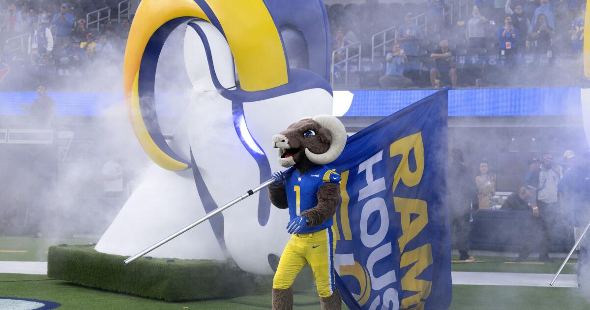 Rampage tops list of football fans' favorite NFL mascots - Our Weekly