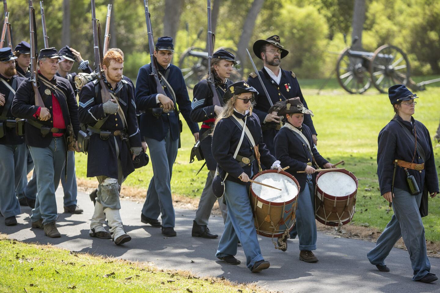 Photo Gallery: 24th annual Civil War Days Living History Event in Huntington Beach