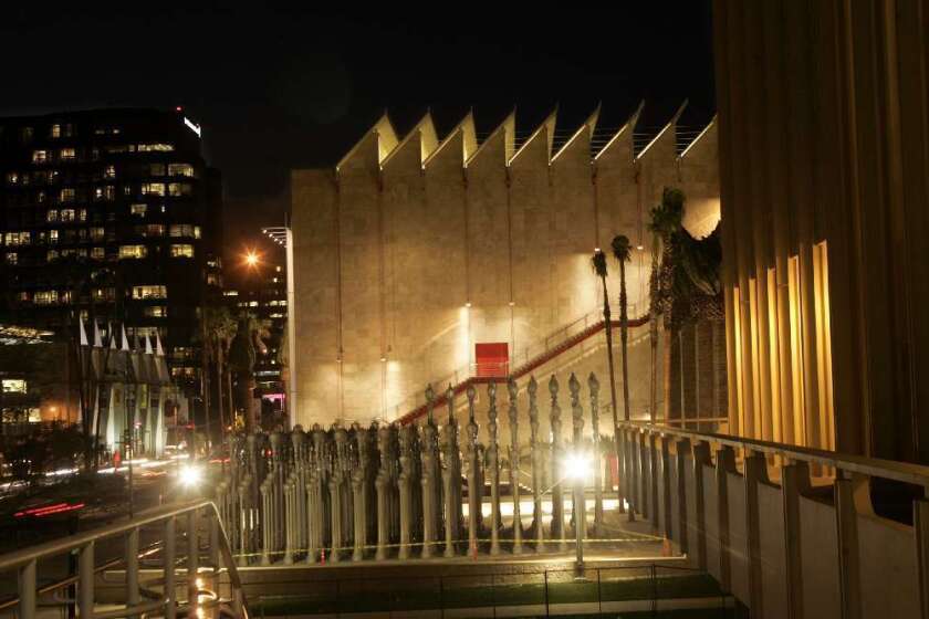 The Los Angeles County Museum of Art is bringing back its art and technology program.