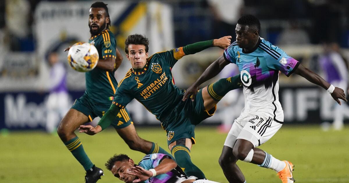 Galaxy, harcama çılgınlığının ardından 2024'te MLS Elite'e katılmak istiyor
