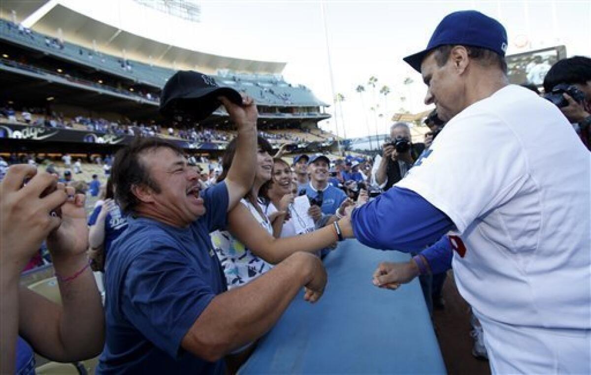 Dodger Matt Kemp's touching gift to fan