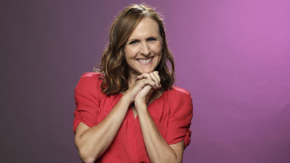 "I wanted to get cast as a guest star on ["Seinfeld"] ever since it first began, and my dream came true,” said Molly Shannon.