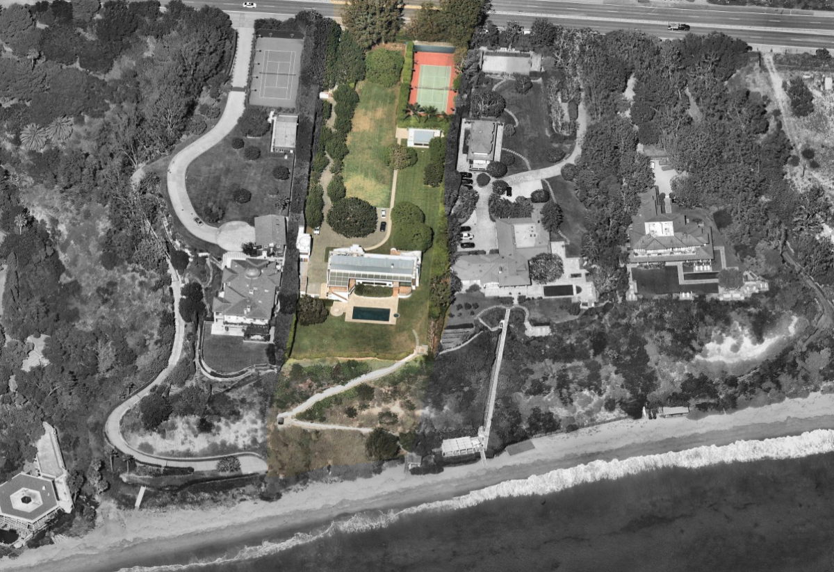 In August, NBCUniversal vice chairman Ron Meyer sold his oceanfront estate in Malibu for $100 million, or $25 million less than the asking price.