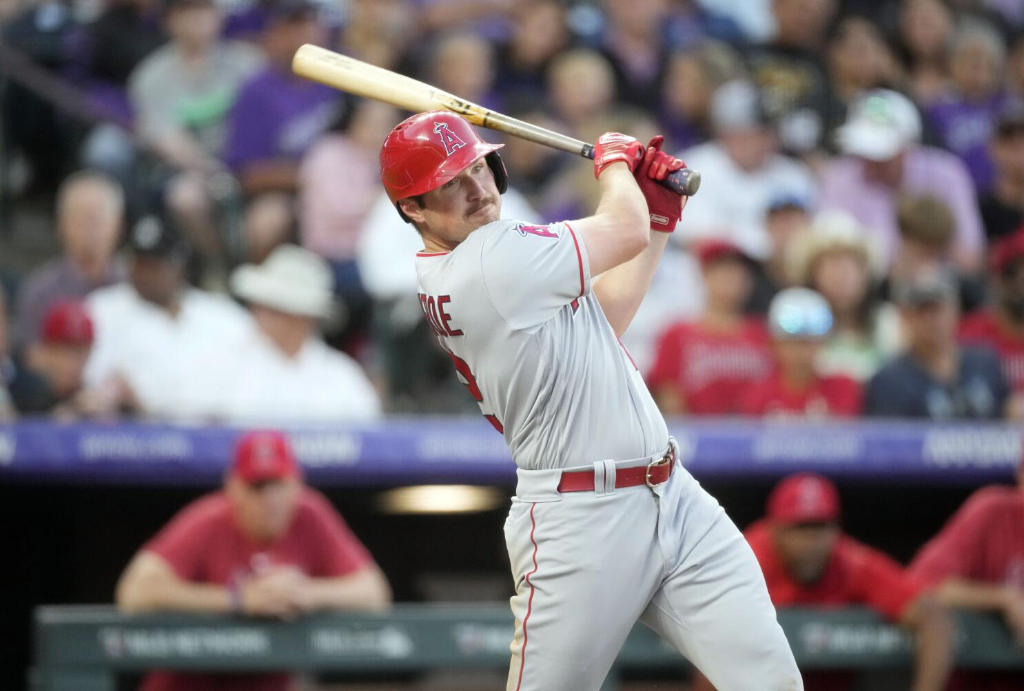 Angels fall to Rockies a day after winning by 24 runs