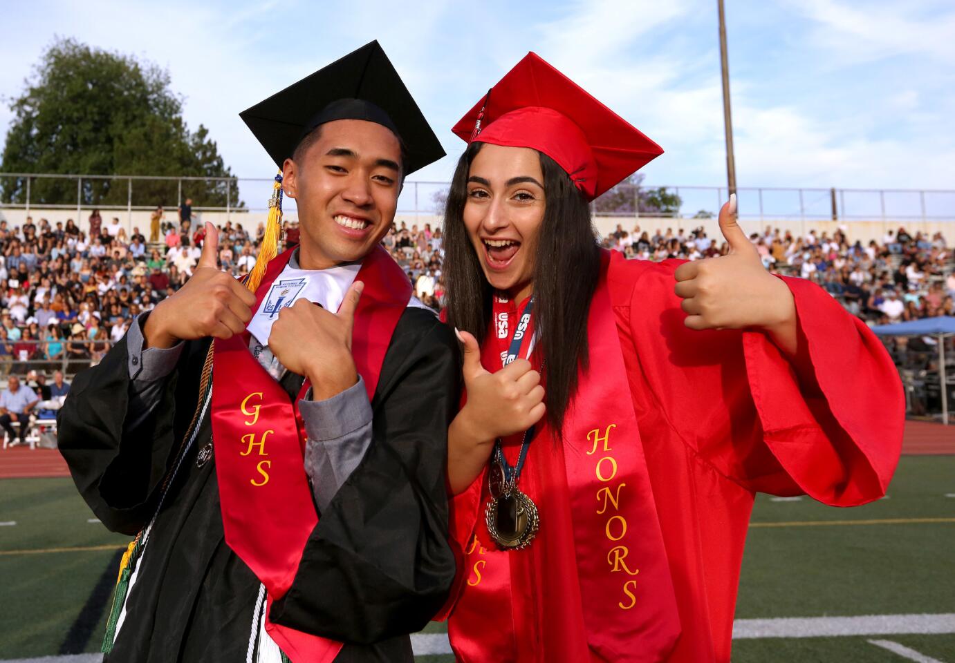 Photo Gallery: Glendale High School graduation 2019